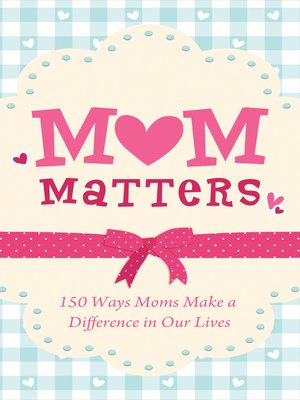 cover image of Mom Matters